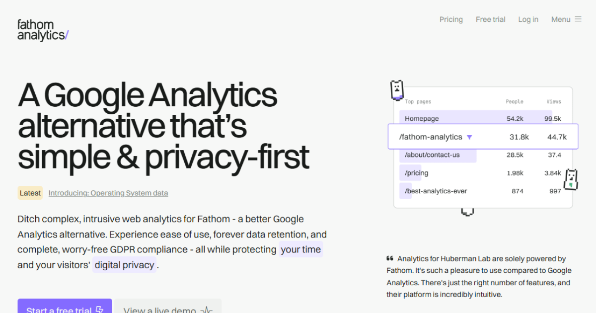 Google Analytics Alternatives for 2025 - Createscape Design Studio