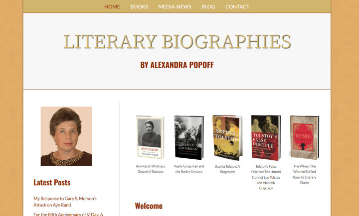Alexandra Popoff - Russian Literary Biography