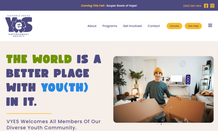 Victoria Youth Empowerment Society