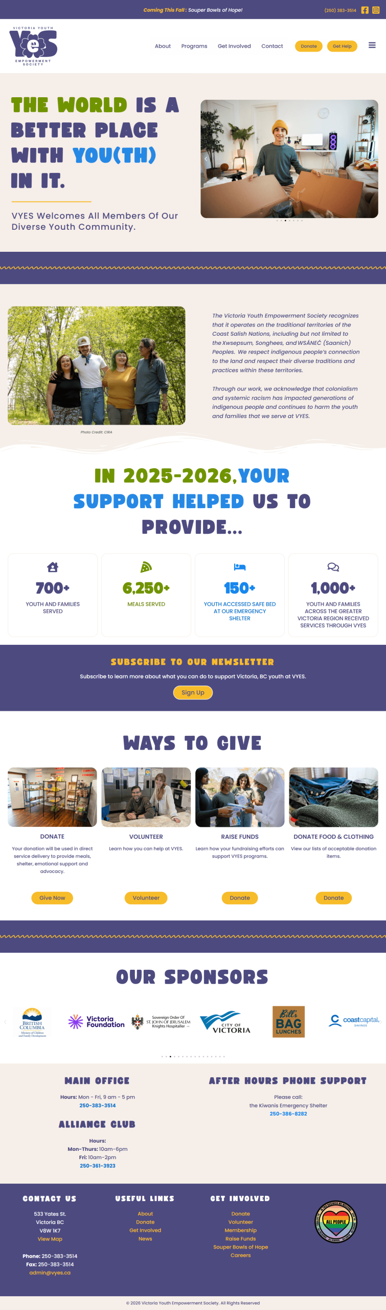 Victoria Youth Empowerment Society